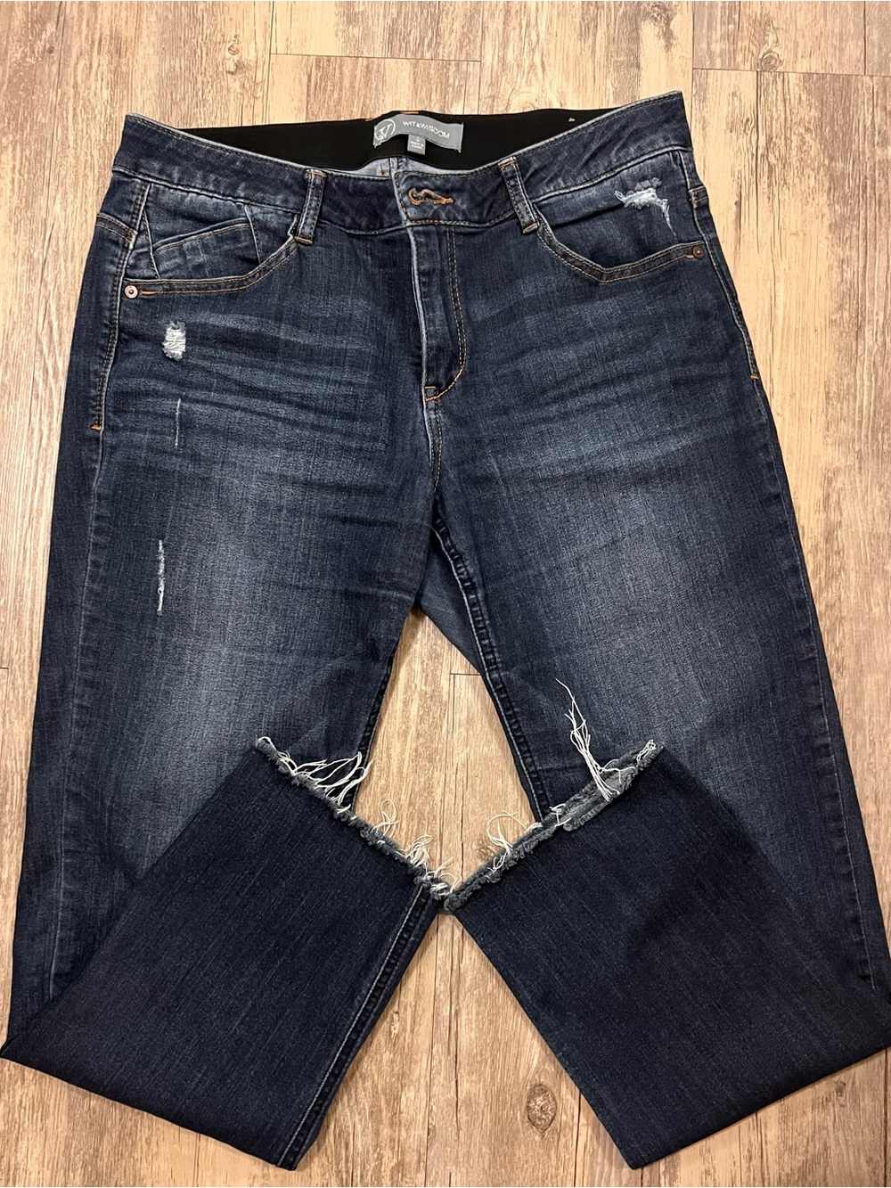 Wit & Wisdom "Ab"solution Jeans, Size 8